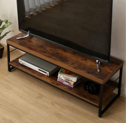 ミドルブラウン ローボード 幅120cm▽150cmもあります▽ 最高