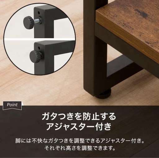 ミドルブラウン ローボード 幅120cm▽150cmもあります▽ 最高