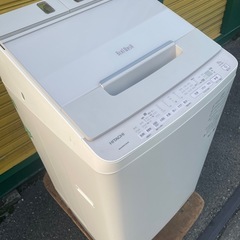 極美品　2023年式　HITACHI ビートウォッシュ　10キロの画像