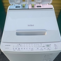極美品　2023年式　HITACHI ビートウォッシュ　10キロの画像