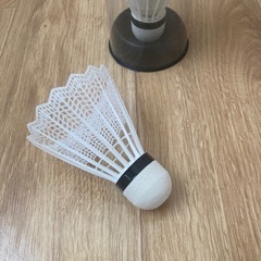 バドミントンシャトルの画像