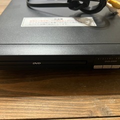 DVDプレイヤー 20年製の画像