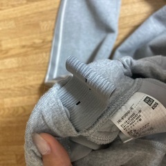 UNIQLO スウェット　パンツ　140の画像