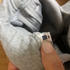 UNIQLO スウェット　パンツ　140の画像