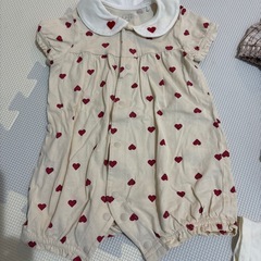 ①
70サイズベビー服ハローキティの画像