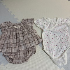①
70サイズベビー服ハローキティの画像