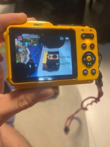 Kodak PIXPRO SP1 イエロー