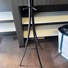 ハンガーラック　おしゃれの画像