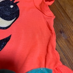 H&M ハロウィン　ワンピース　140の画像