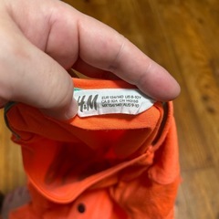 H&M ハロウィン　ワンピース　140の画像