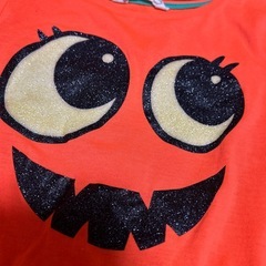 H&M ハロウィン　ワンピース　140の画像
