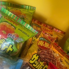 （決まりました）お菓子まとめ売りの画像