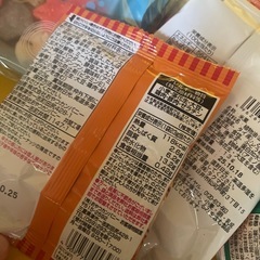 （決まりました）お菓子まとめ売りの画像