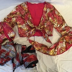 ダンスレッスンにいい上下。夏の普段着にもの画像