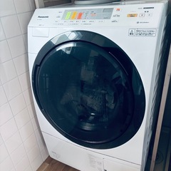 パナソニック　ドラム式洗濯機　vx3900の画像