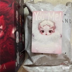 スカルパンダ SKULLPANDA you found me! Ghostieの画像