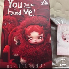 スカルパンダ SKULLPANDA you found me! Ghostieの画像