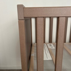IKEA ベビーベッドの画像