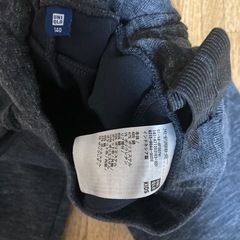 UNIQLO スウェット　パンツ　140の画像