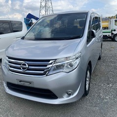 日産セレナハイブリッド2014年 2年間車検付きの画像