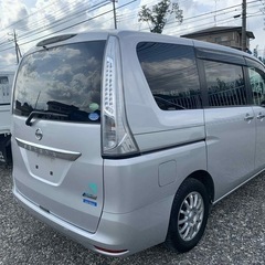 日産セレナハイブリッド2014年 2年間車検付きの画像