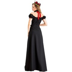新品【Lサイズ】ハロウィン ハートの女王 コスプレ アリス ハロウィンコスチュームの画像