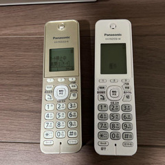 Panasonic KX-PZ720-N コードレス電話　ファックスの画像