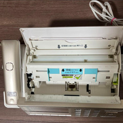 Panasonic KX-PZ720-N コードレス電話　ファックスの画像