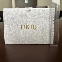 ✨Diorのギフト入れ✨の画像