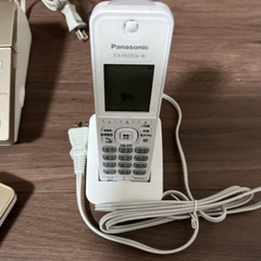 Panasonic KX-PZ720-N コードレス電話　ファックスの画像