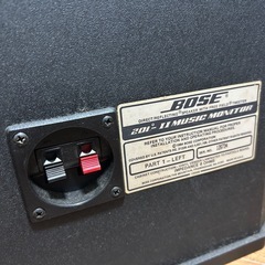 BOSE スピーカーの画像