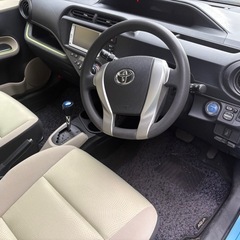 車検は来年のR8-07月。トヨタ アクア NHP10   2013.  31000km.  プッシュ スタートの画像