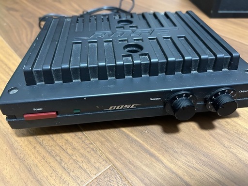 BOSE オーディオアンプ