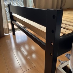 シングルベッドの画像