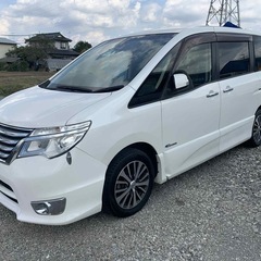 日産 セレナハイブリッド2015年 2年間車検付きの画像