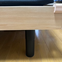 ベッドフレーム ダブルの画像