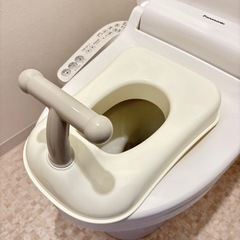 オマル　大人用の便座にも取り付け可能の画像