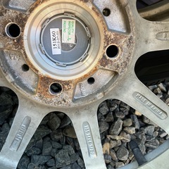タイヤホイール付き　155/65r14の画像