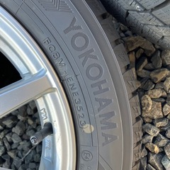 タイヤホイール付き　155/65r14の画像