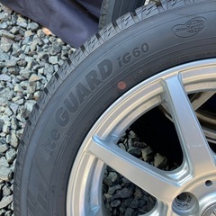 タイヤホイール付き　155/65r14の画像
