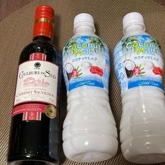 ワイン ジュース コーヒー お茶漬けなどの画像
