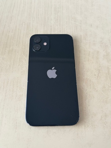※11月初旬まで【iPhone 12】128GB黒