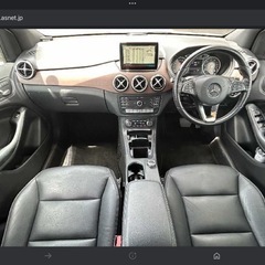メルセデスベンツ Bクラス　後期　禁煙車　レザーパワーシートの画像