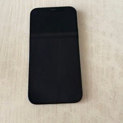 【iPhone 12】128GB黒 SIMフリーの画像