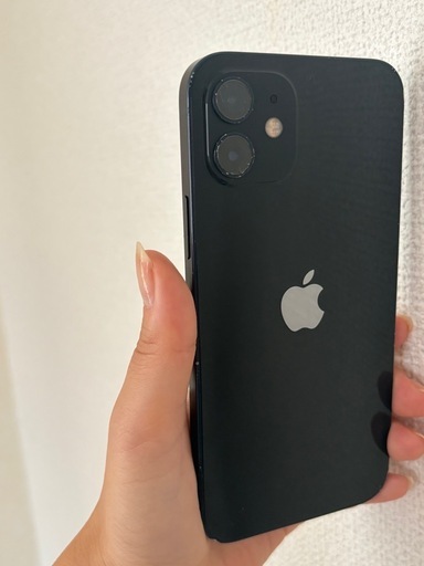 ※11月初旬まで【iPhone 12】128GB黒