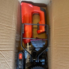 新品　未使用　草刈機の画像