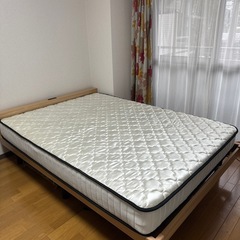 マットレス ダブルの画像