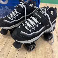 ♦︎①新品 24cm　ローラースケートの画像