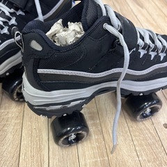 ♦︎①新品 24cm　ローラースケートの画像