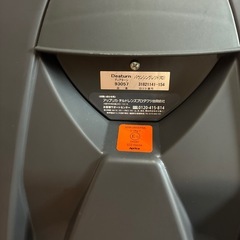 新生児から使えます  チャイルドシートの画像